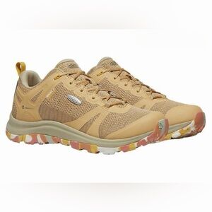 Keen Women’s Terradorra II Low Waterproof Hiking Shoes, in tan - size 10